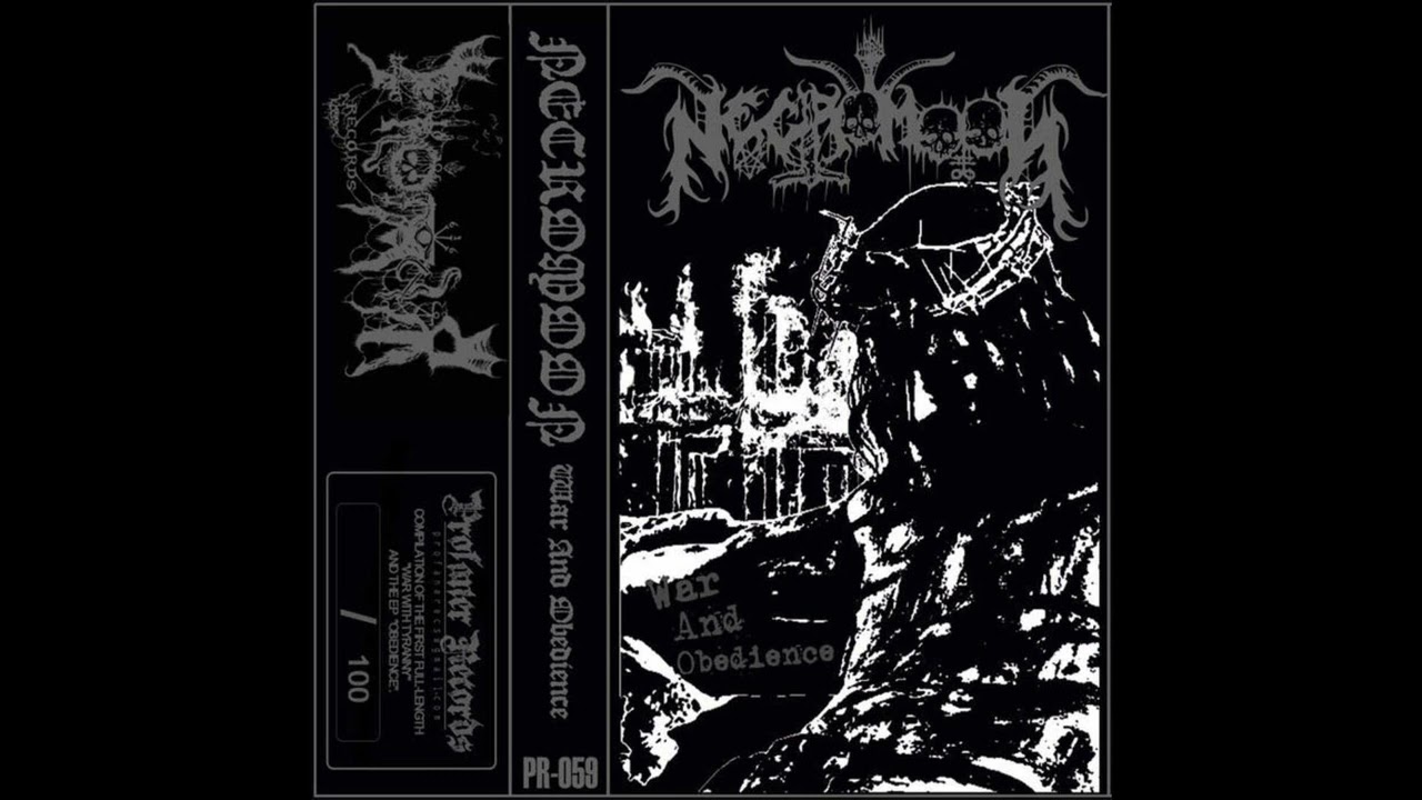 Necromoon (PL) - War And Obedience (Comp) 2024