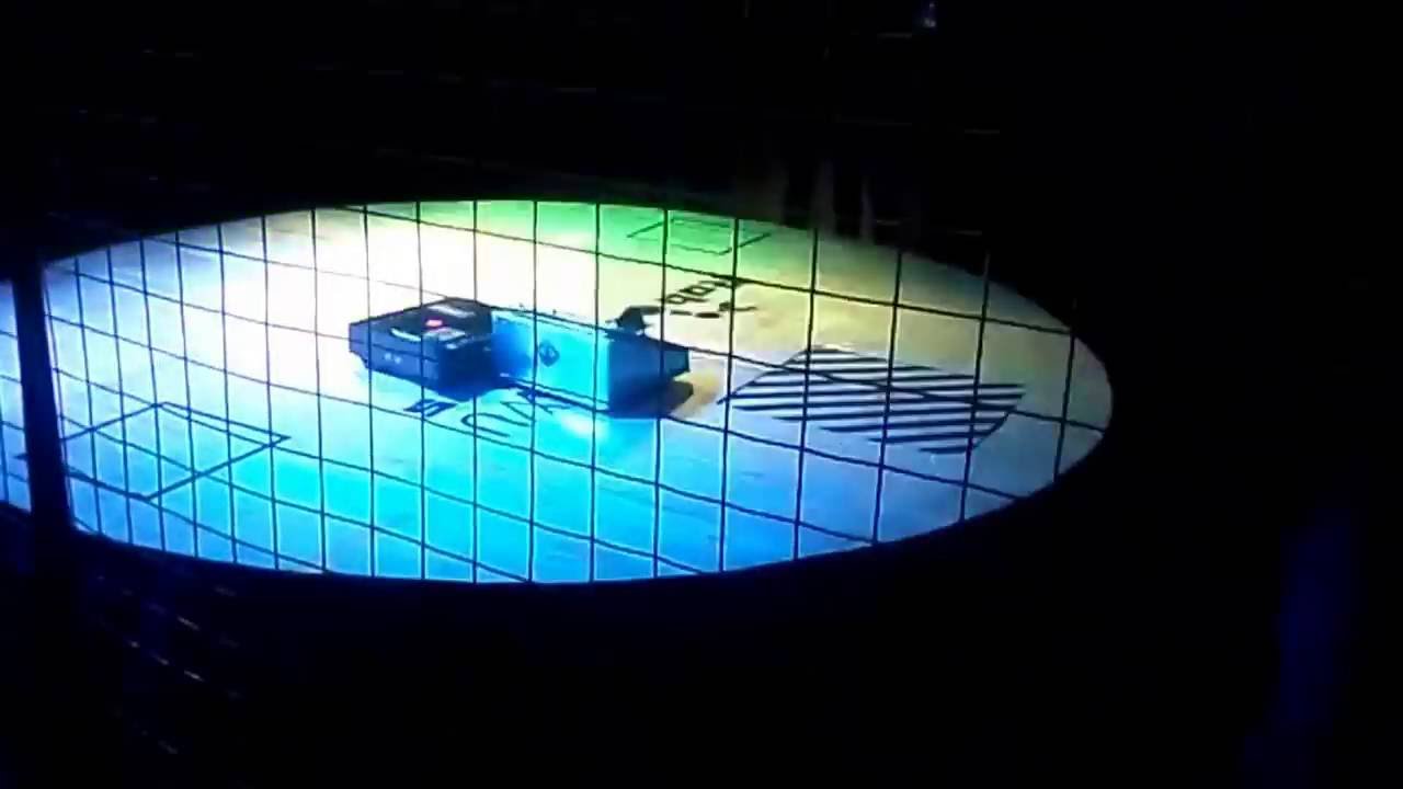 UWU Robot Battles 2016 - Robot Galvan X2