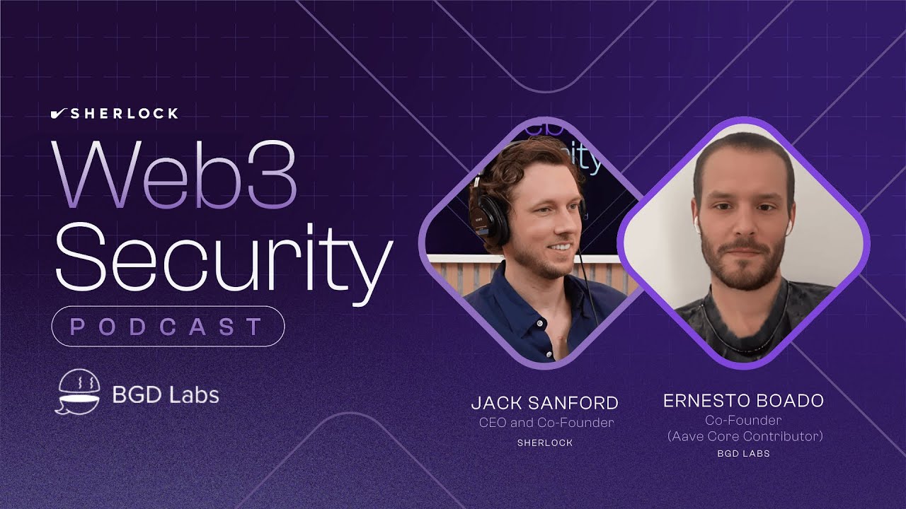 How to secure $70 billion in DeFi: Aave's approach to Web3 security w/ Ernesto Boado (BGD Labs)