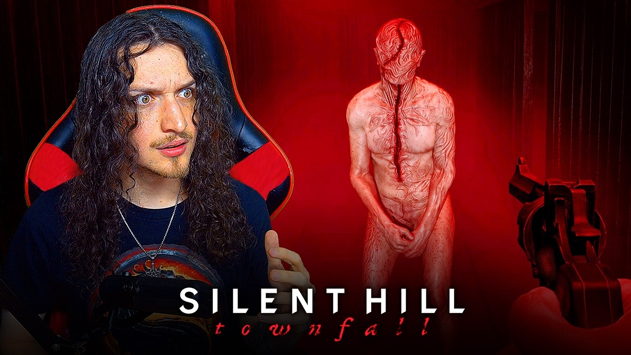 Silent Hill: Townfall &mdash; 18 МИНУТ нового геймплея: РЕАКЦИЯ!