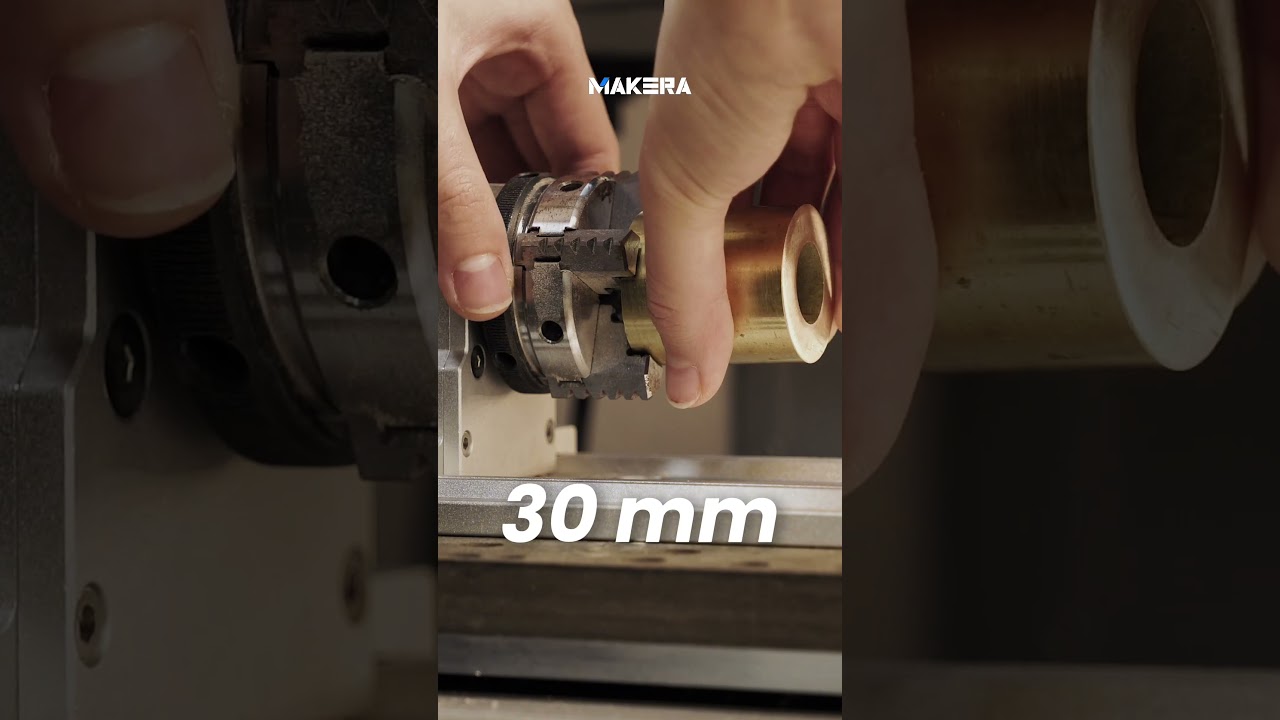 Maching large chunk of Aluminum on Carvera Air | Desktop CNC 4th Axis Challenge.