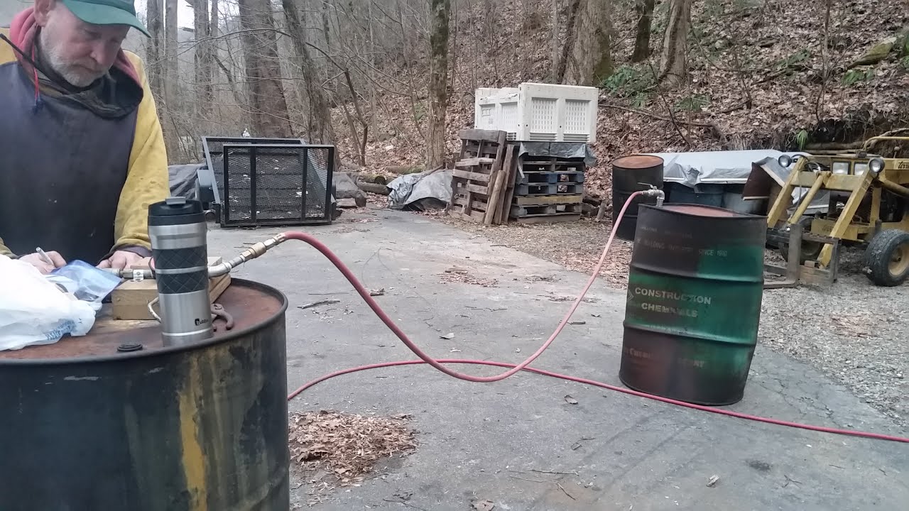 55 Gallon Drum: How much Air(PSI) will they Hold