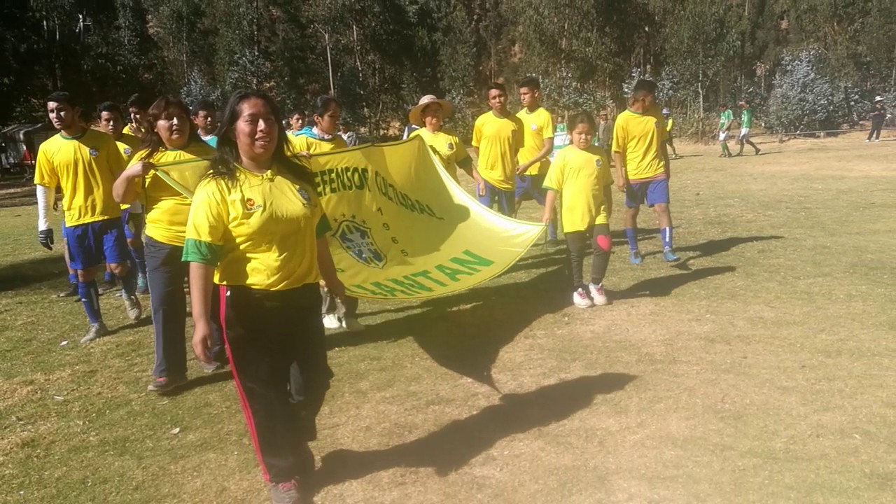 GRAN FERIA Y CAMPEONATO HUANTÁN 2017 - DESFILE DE EQUIPOS HUANTANENSES