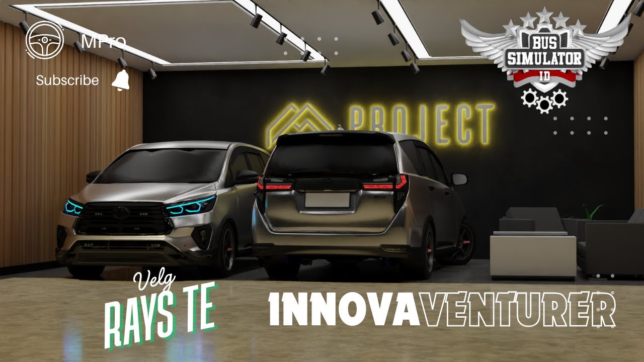 Mod BUSSID Innova Venturer TE Edition