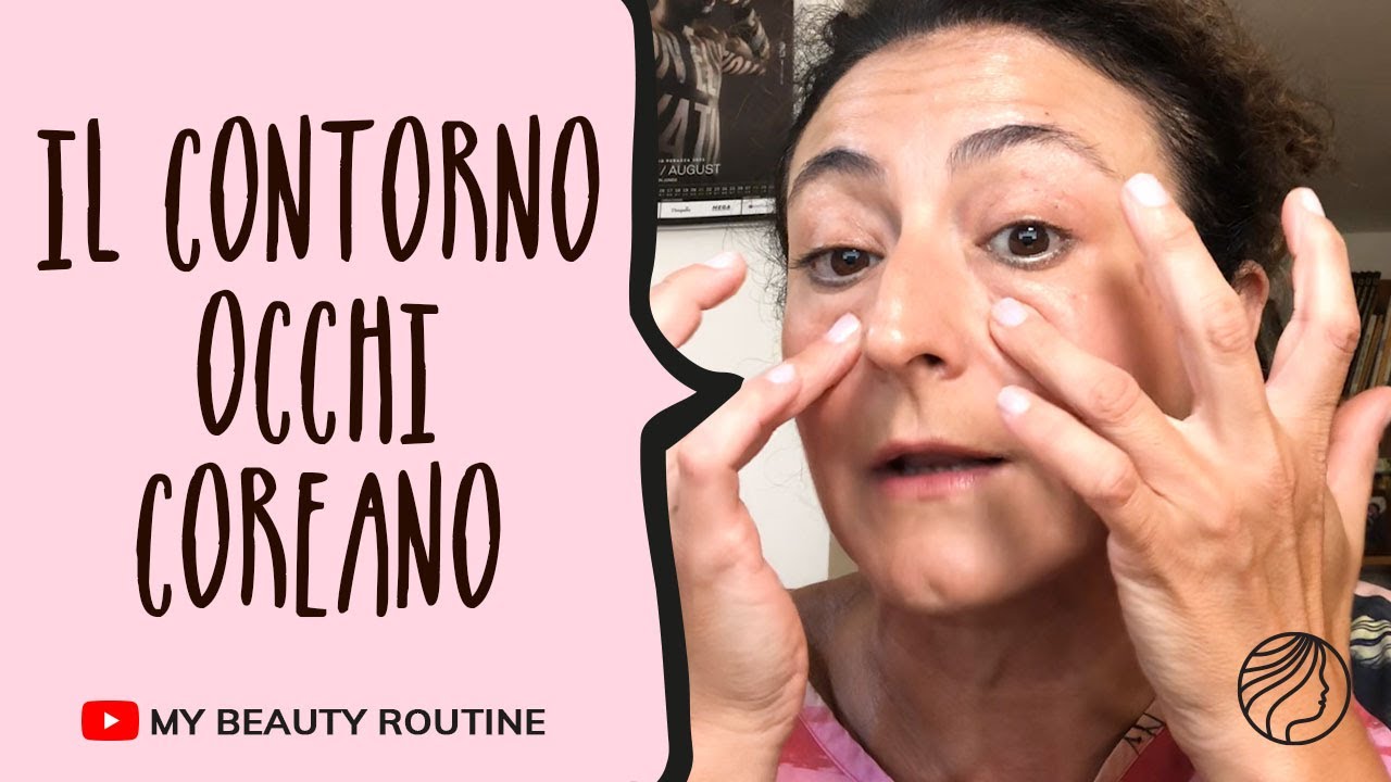 Crema contorno occhi coreana: come applicarla al meglio?