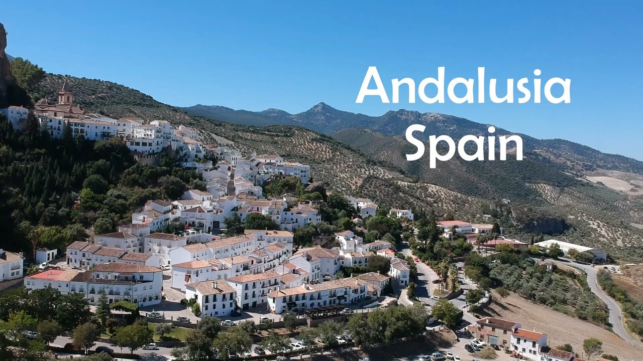 Испания с высоты дрона 2, Андалусия (Andalusia, Spain)