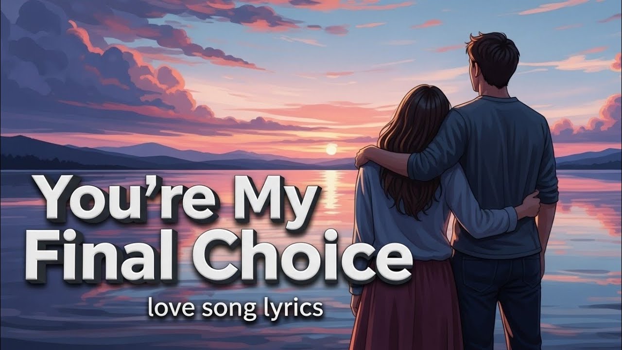 You’re My Final Choice--vibe love(love song lyrics )