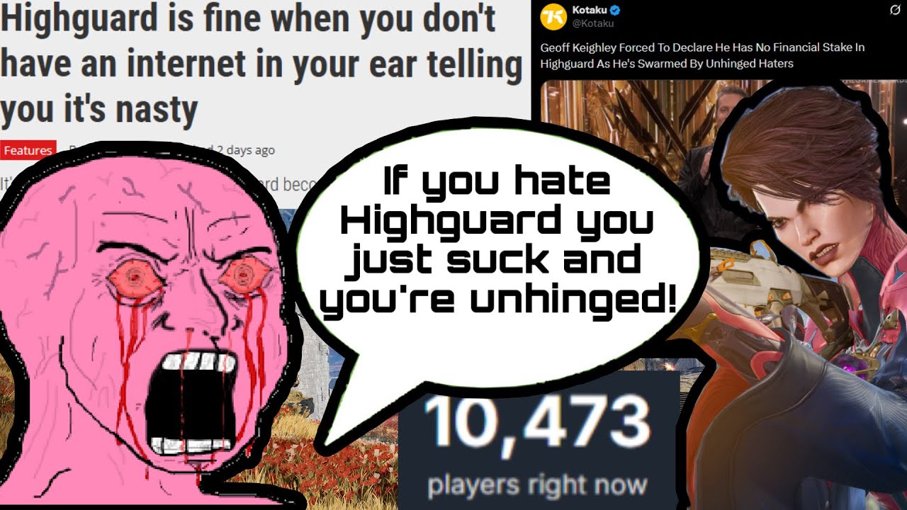 Highguard Fanboys Are DESPERATE To Defend The Game