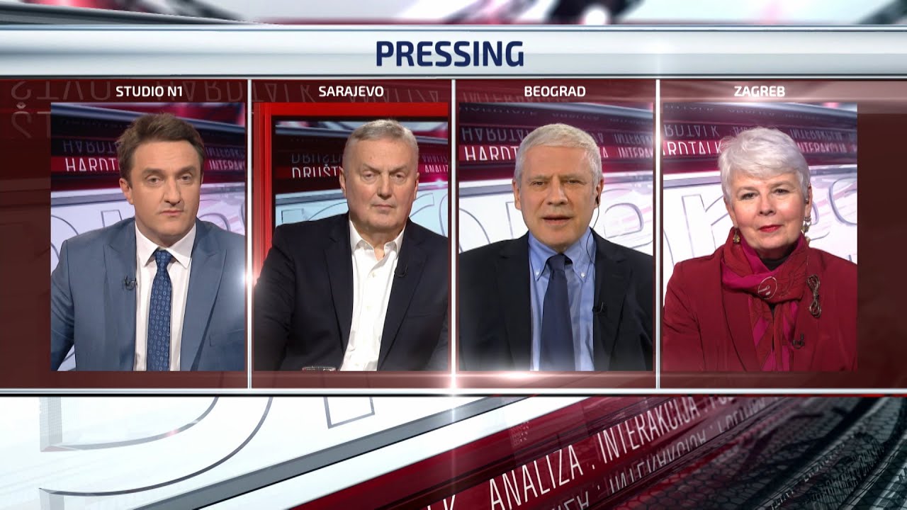 N1 Pressing: Jadranka Kosor, Boris Tadić i Zlatko Lagumdžija (26.2.2020)