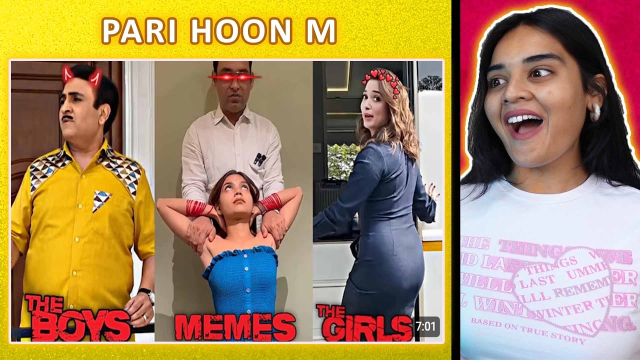 Dank Indian Memes REACTION | Indian Memes | Indian Memes Compilation | Guri Bolte | Neha M.