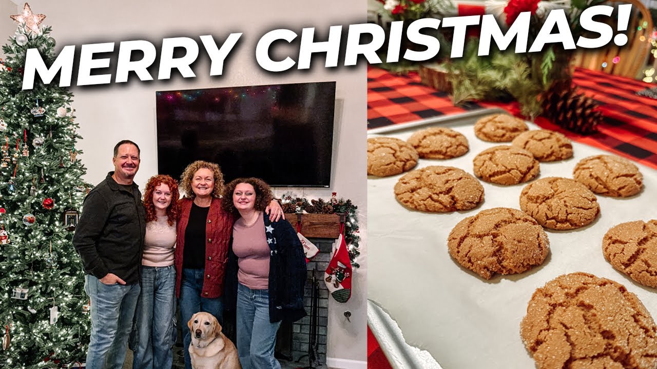 Christmas Week Vlog! Cookies, Christmas Shopping, Christmas Eve & Christmas Morning