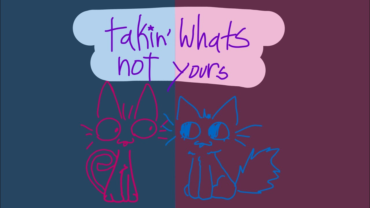 Takin &rsquo; what&rsquo;s not yours! [anamatic/animation]