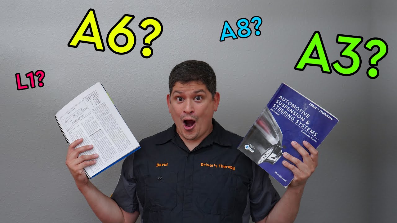 Which ASE Test Is the Hardest? From A-Series to L1