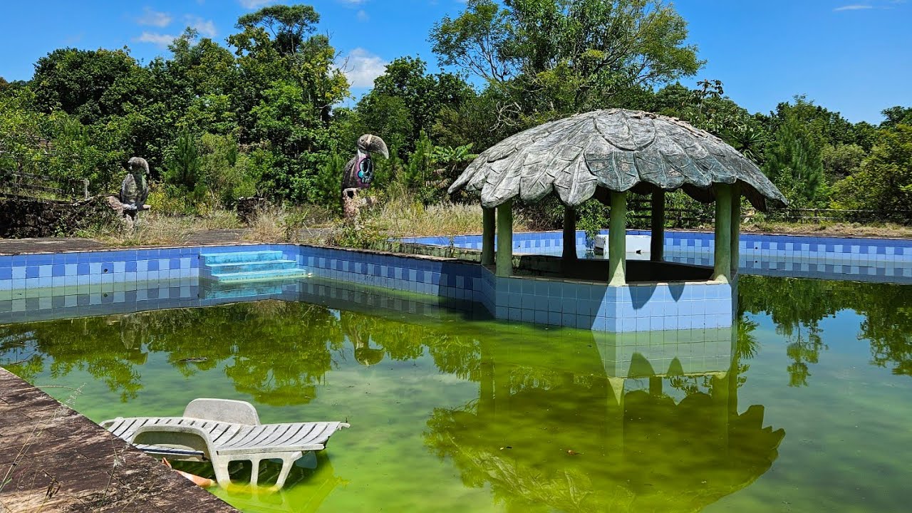 POR QUE ESSE PARQUE FOI ABANDONADO DO NADA?