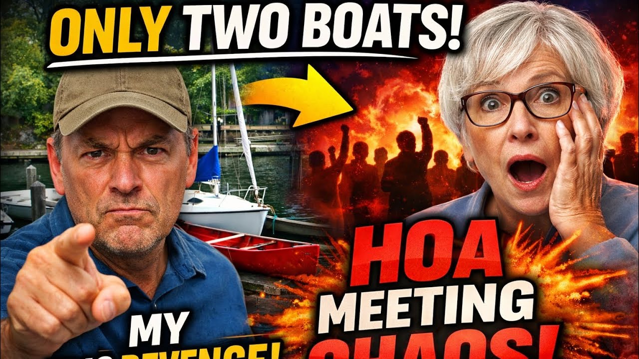 My HOA Told Me I Could Only Own Two Boats — So I Gave Them a Lesson They’ll Never Forget