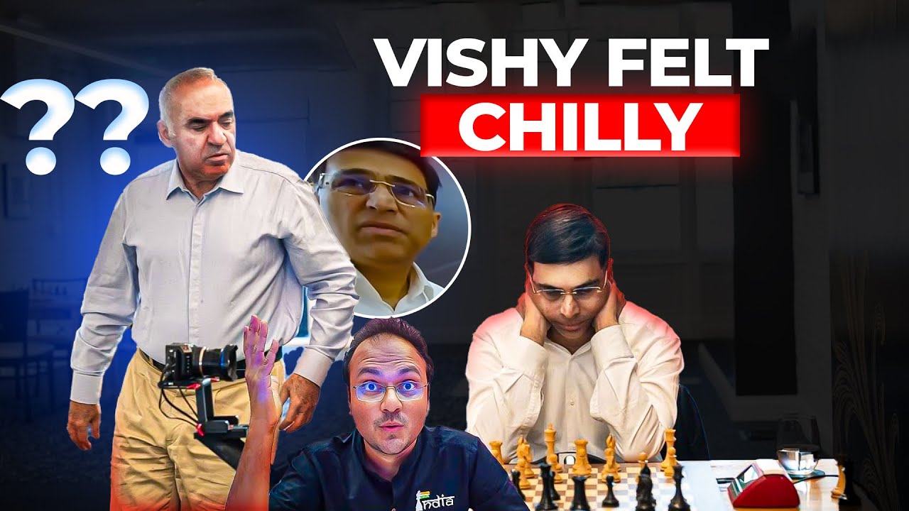 Когда Виши Ананду стало холодно, и он позвал арбитра | Ананд против Каспарова | Clutch Chess 2025