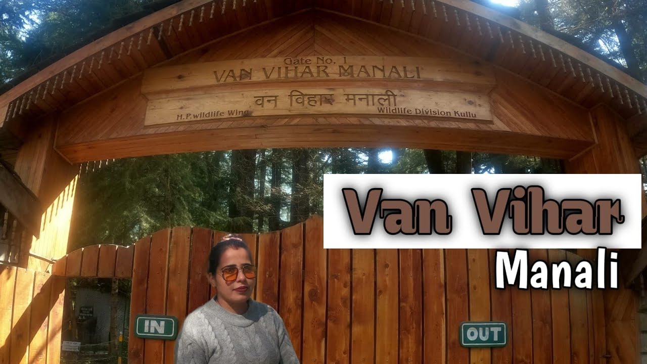 Van Vihar Nature Park Manali ||  Aarvi hui Gum😱|| Ep6 || Manali, H.P.@yatrizone #yatrizone #vanvihar