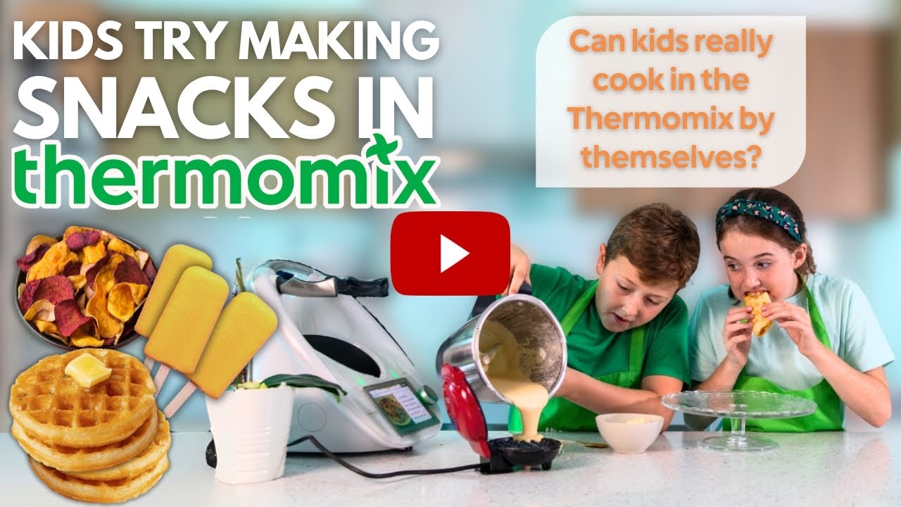 Can Kids Really Cook in Thermomix?