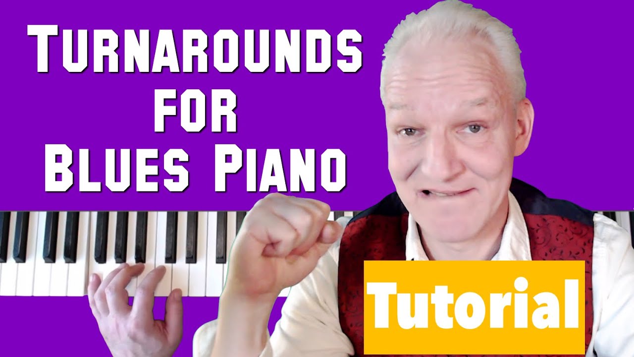 Blues Piano Turnarounds 6