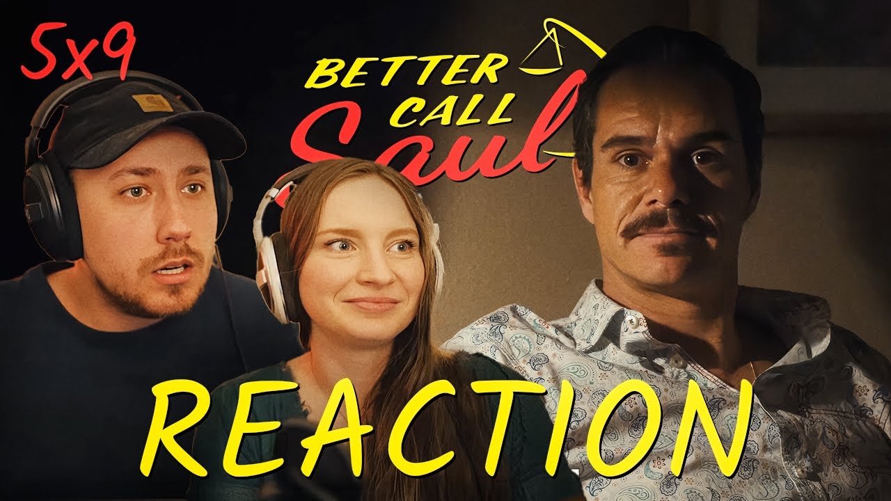 Better Call Saul REACTION 5x9 "Bad Choice Road" Breakdown + Review | Married Couple First Watch