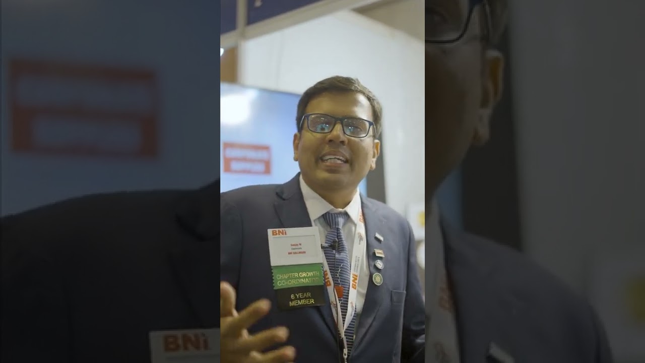 #Short Business Introduction about SURYA ELECTRICALS by Mr. Sanjay | BNI Synergy | EVOQE DIGITAL