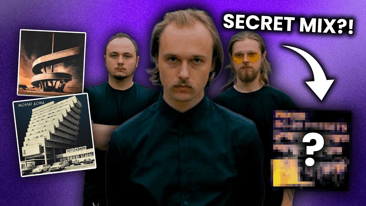 The GENIUS Behind Molchat Doma's Production (How to Make a Molchat Doma Type Beat)
