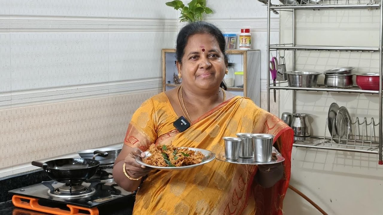 மாவு உதிராமல் மொறு மொறு வெங்காய பக்கோடா டீ இத விட வேற என்னங்க வேணும் இதேபோல செய்ங்க | Snacks Recipes
