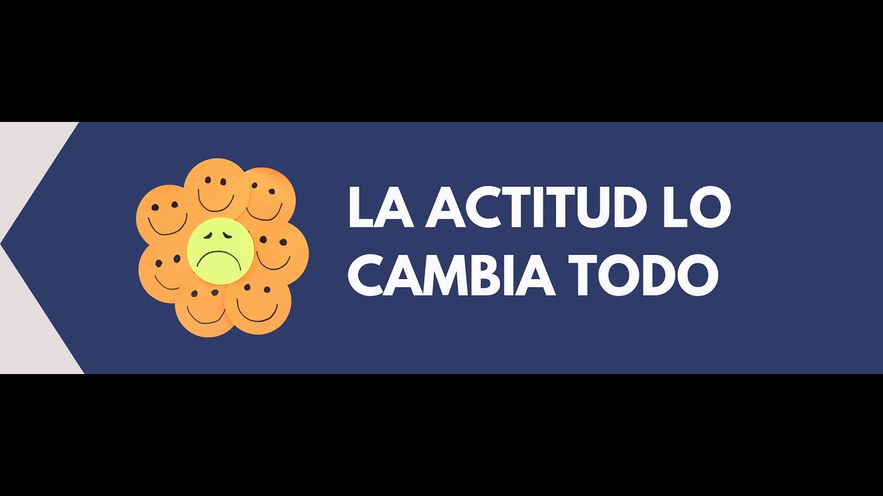 LA ACTITUD LO CAMBIA TODO- PASTOR MAURICIO SOTO