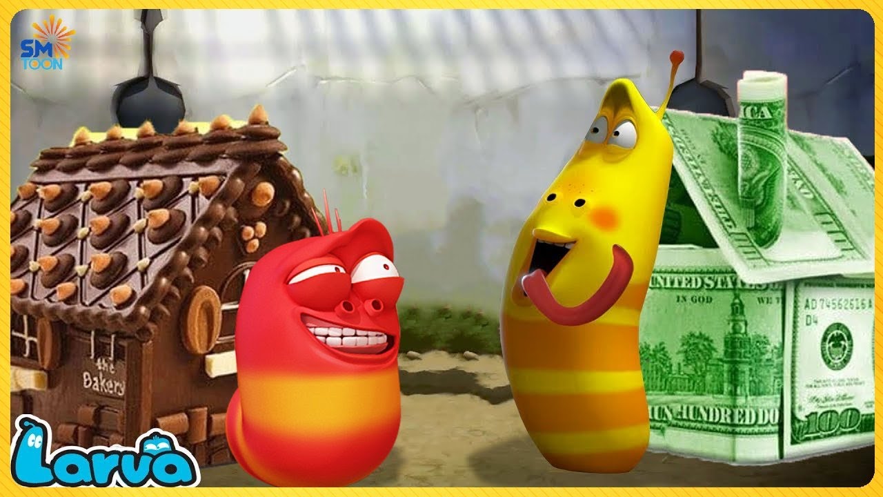 LARVA SEASON 1 EPISODE 482~527 | CARTOON FOR LIFE NEW VERSION | NEW COMEDY VIDEO 2025@SMToonVietnamlarva