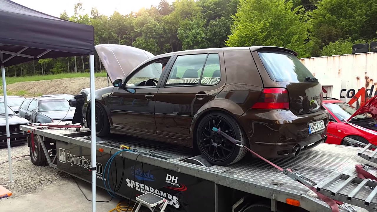 V5 VR5 AGZ Turbo Dyno 1,4Bar