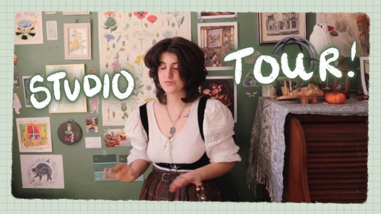 ✂ Studio Tour ✂