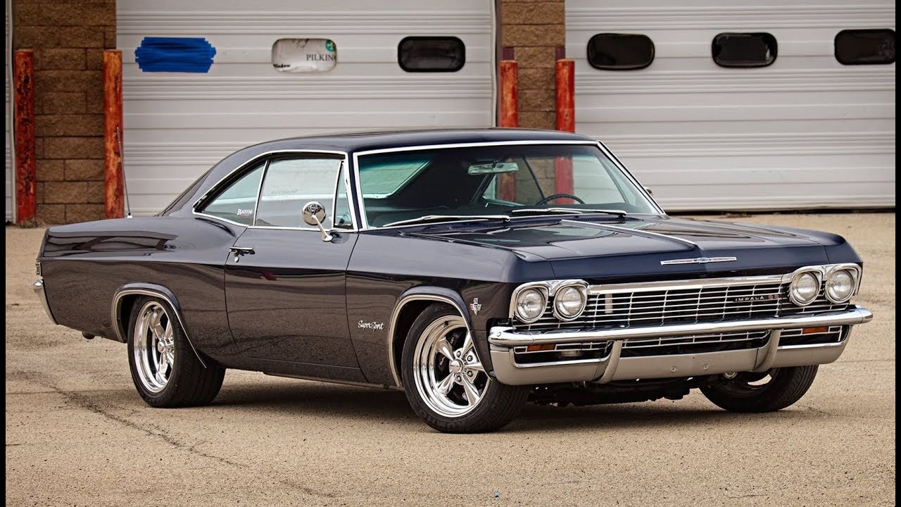 Greatest Classic American Sedans From the 60’s