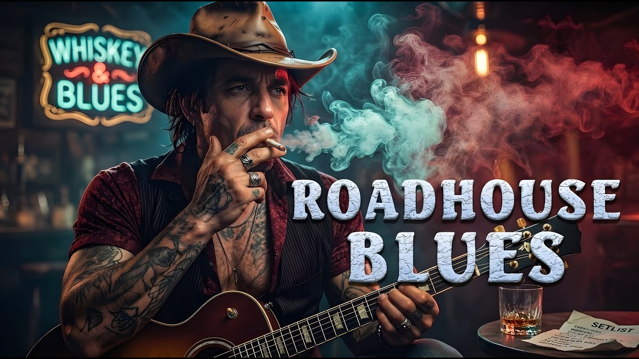 When the Jam Turns Gritty | The BEST Roadhouse Blues | Whiskey-Soaked Bar Groove