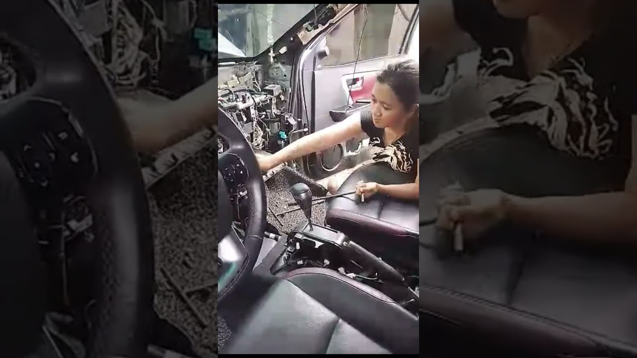 Repairing Toyota Fortuner | With our little Technician