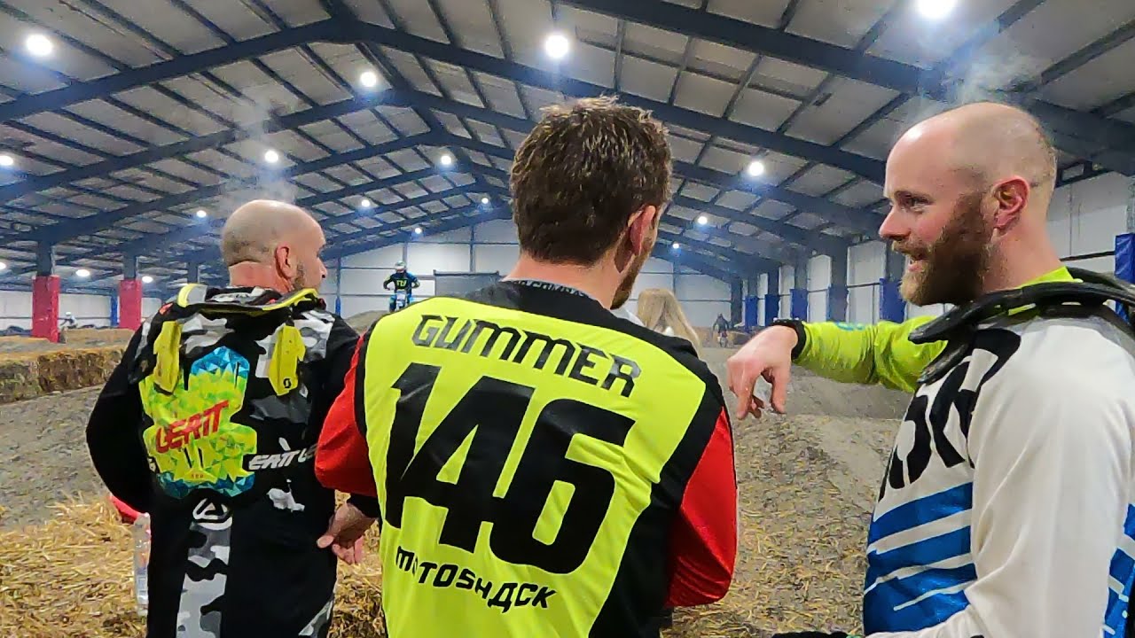 Sx Worx | Uk Indoor Supercross | Tcb Bike |