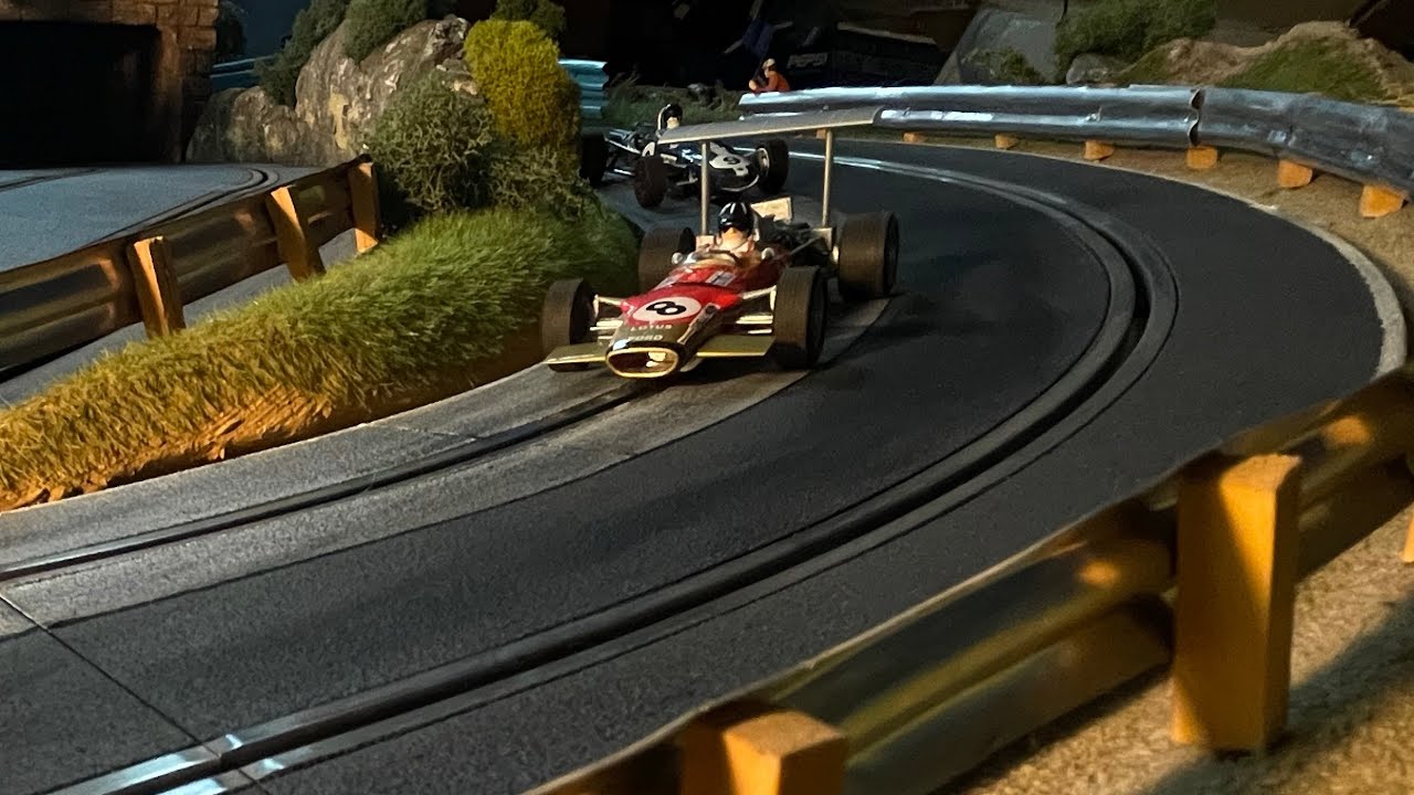 How to Paint Your Track Series Video #3 , Blacktop asphalt, & Concrete with Seams