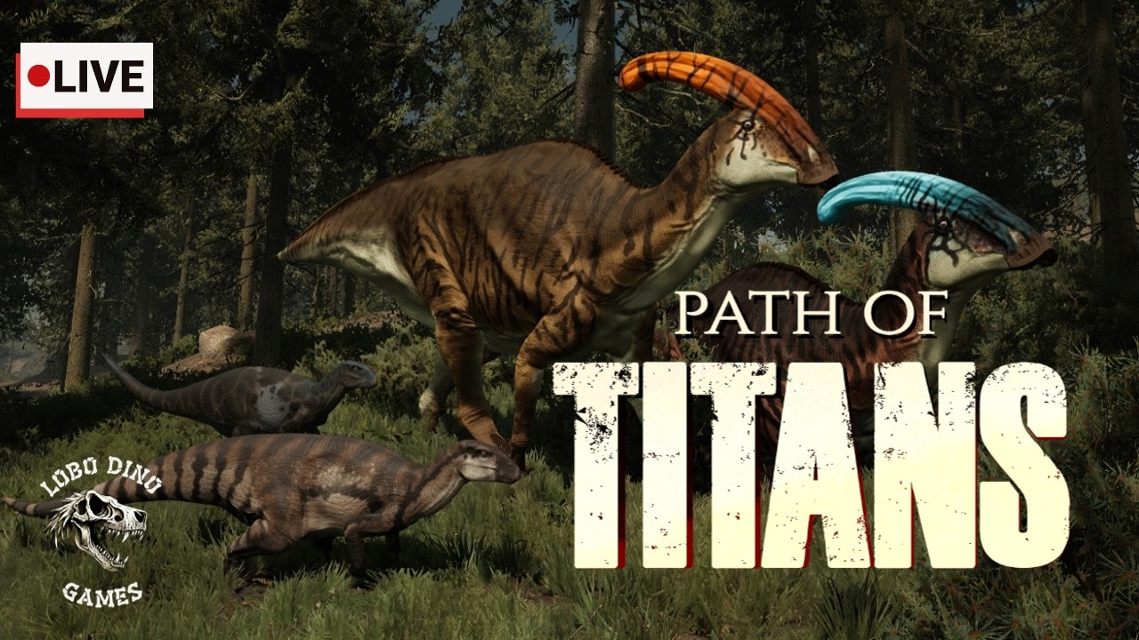 🔴 SEXTOU! LIVE SAFADA DE PATH OF TITANS!