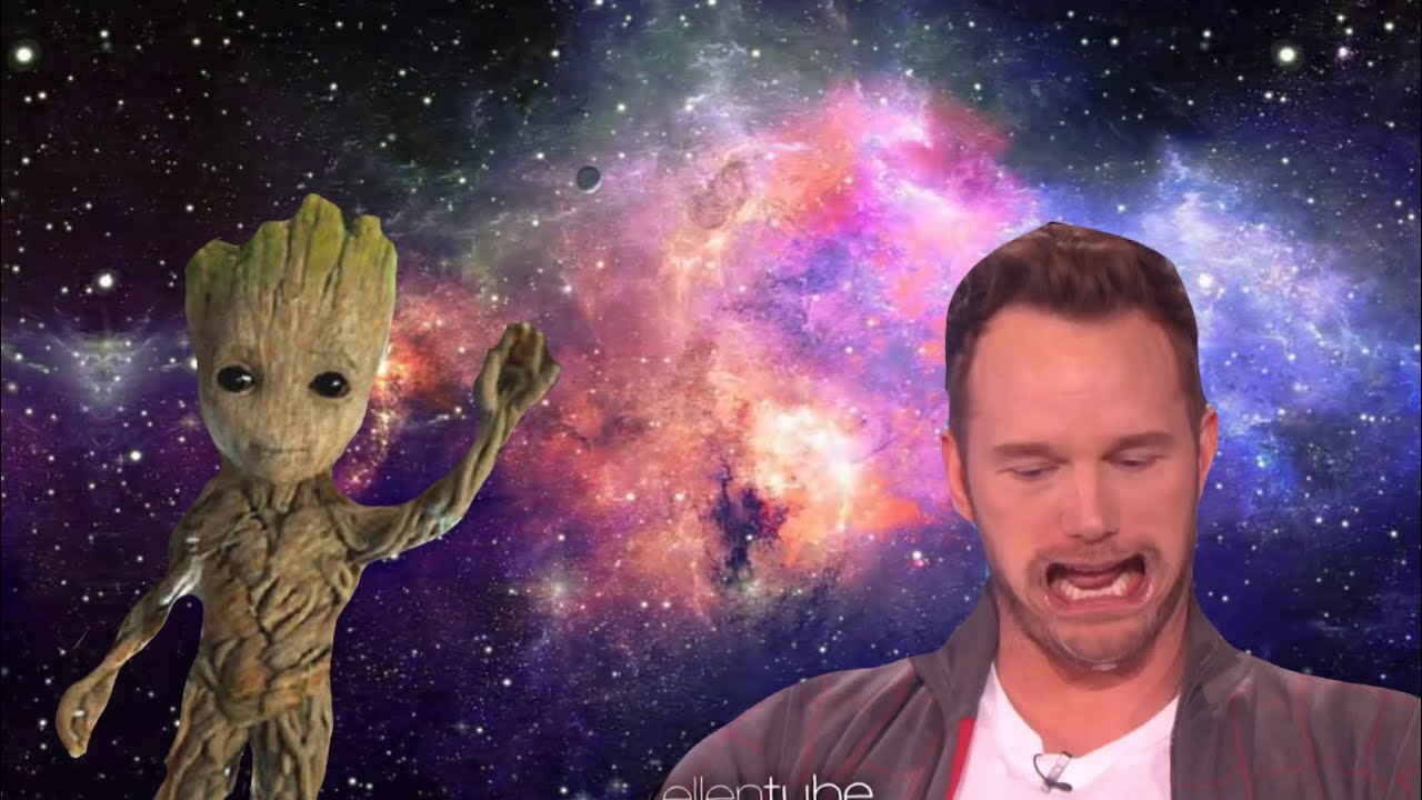 Learn the alphabet with Chris Pratt