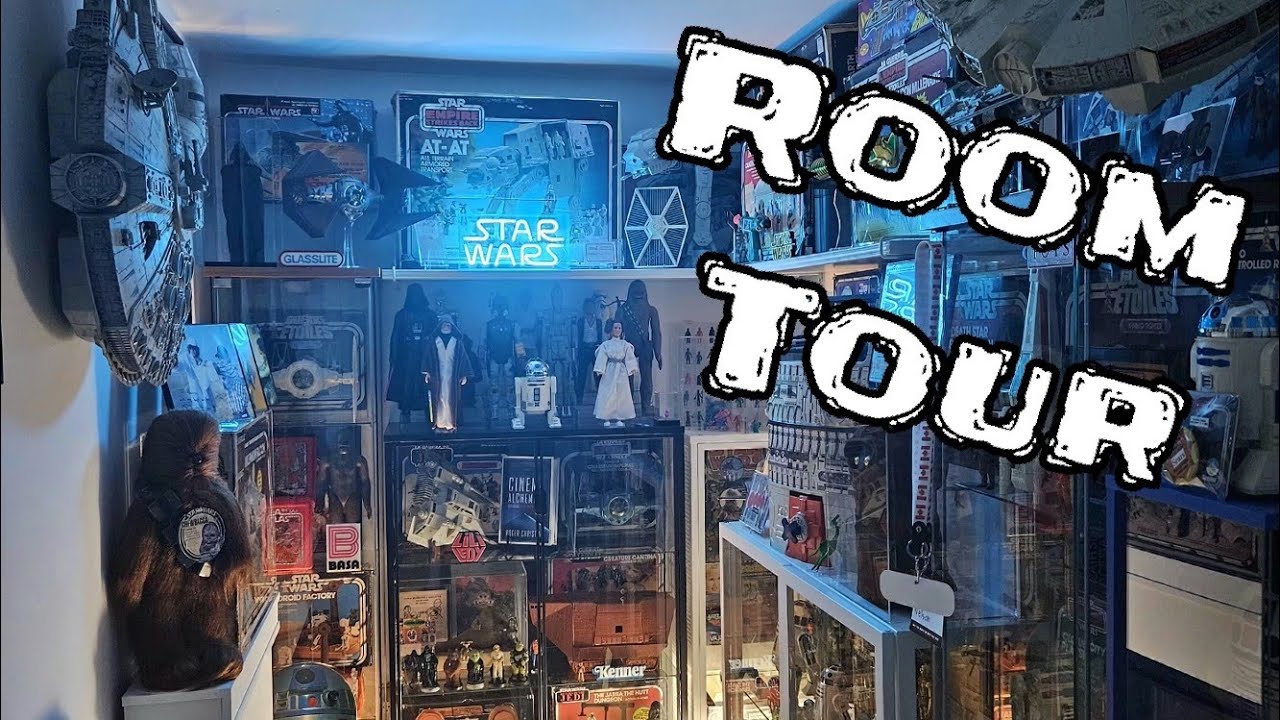 Star Wars Collection Room Tour 2025