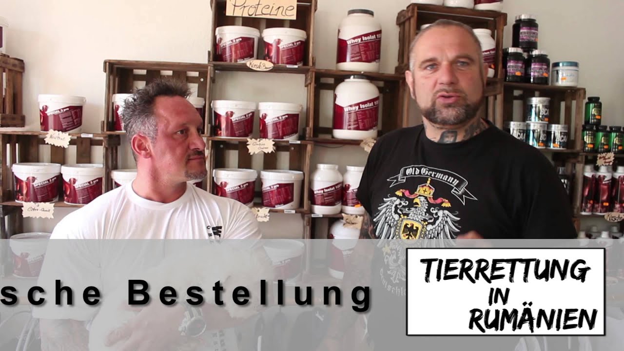 Tierrettung mit Powerdoc und Ralf Seeger