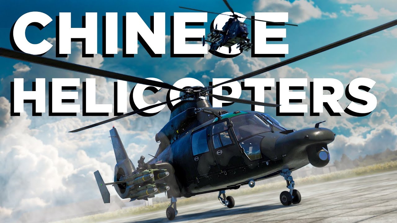 Arsenals of Chinese Helicopters