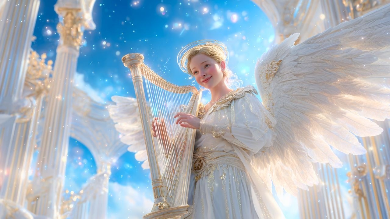 🏰 The Majestic Angelic Realms | Exploring The Divine Beauty of Heavenly Architecture