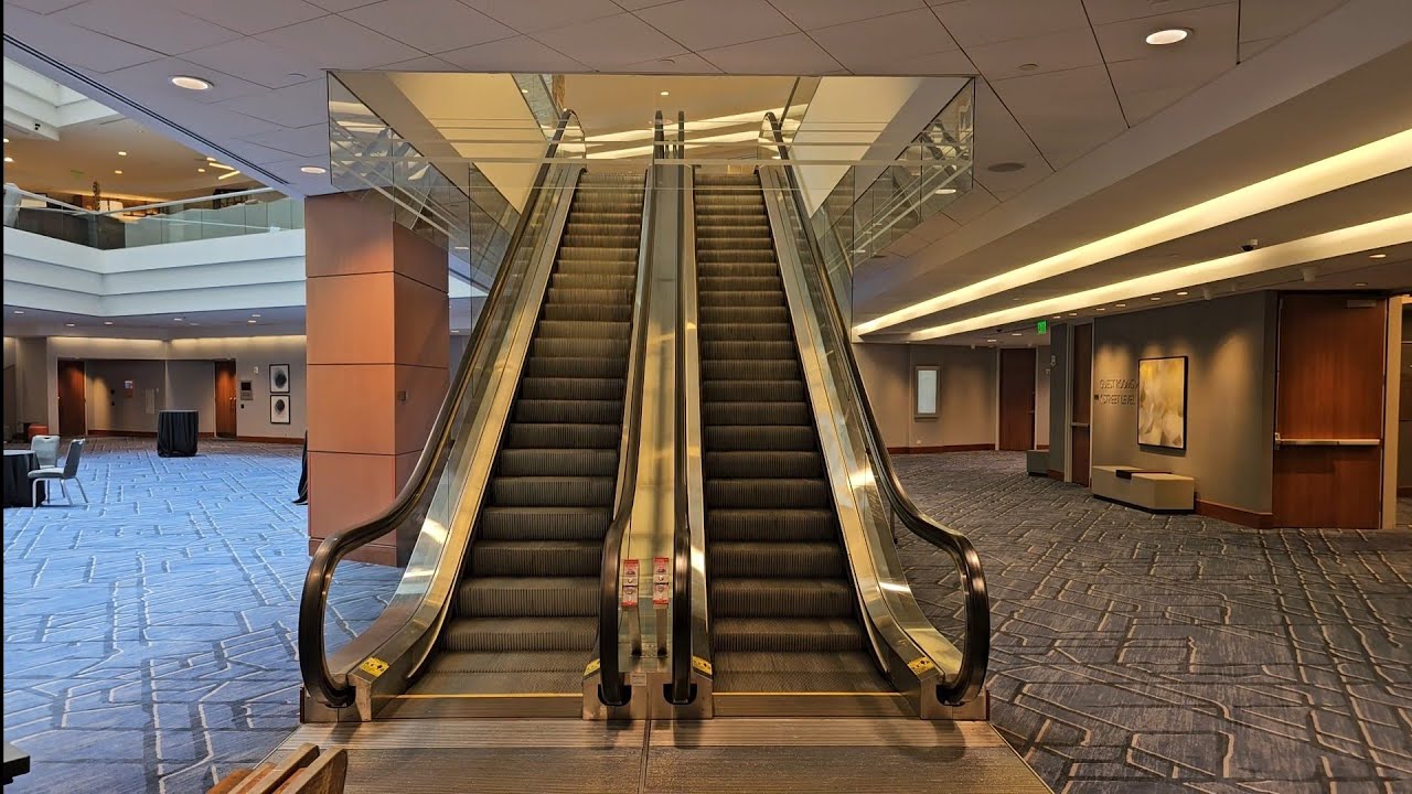 RARE SchindlerHaughton Escalators @ Marriott City Center - Minneapolis, MN
