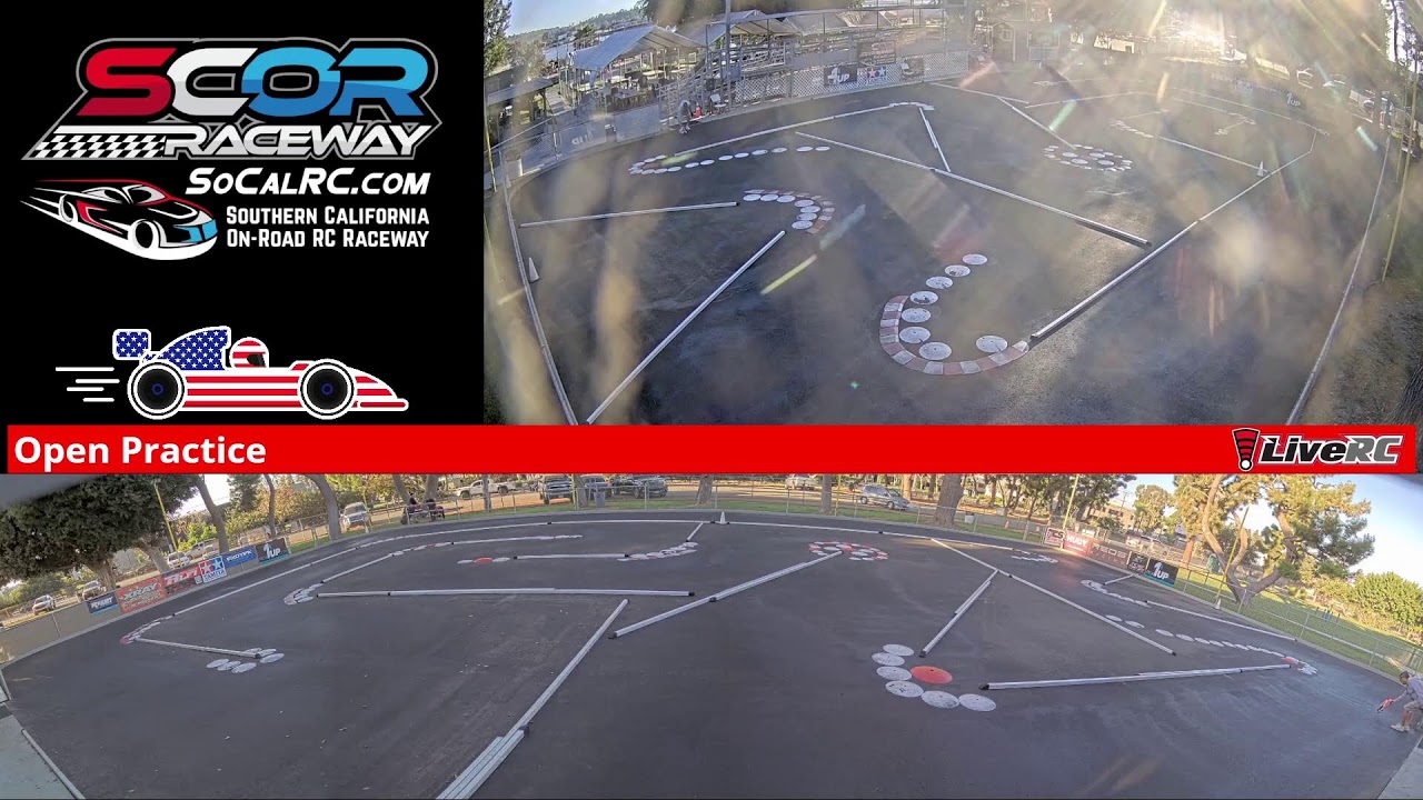 SCOR RC Raceway 10/12/25 Sunday Club Race