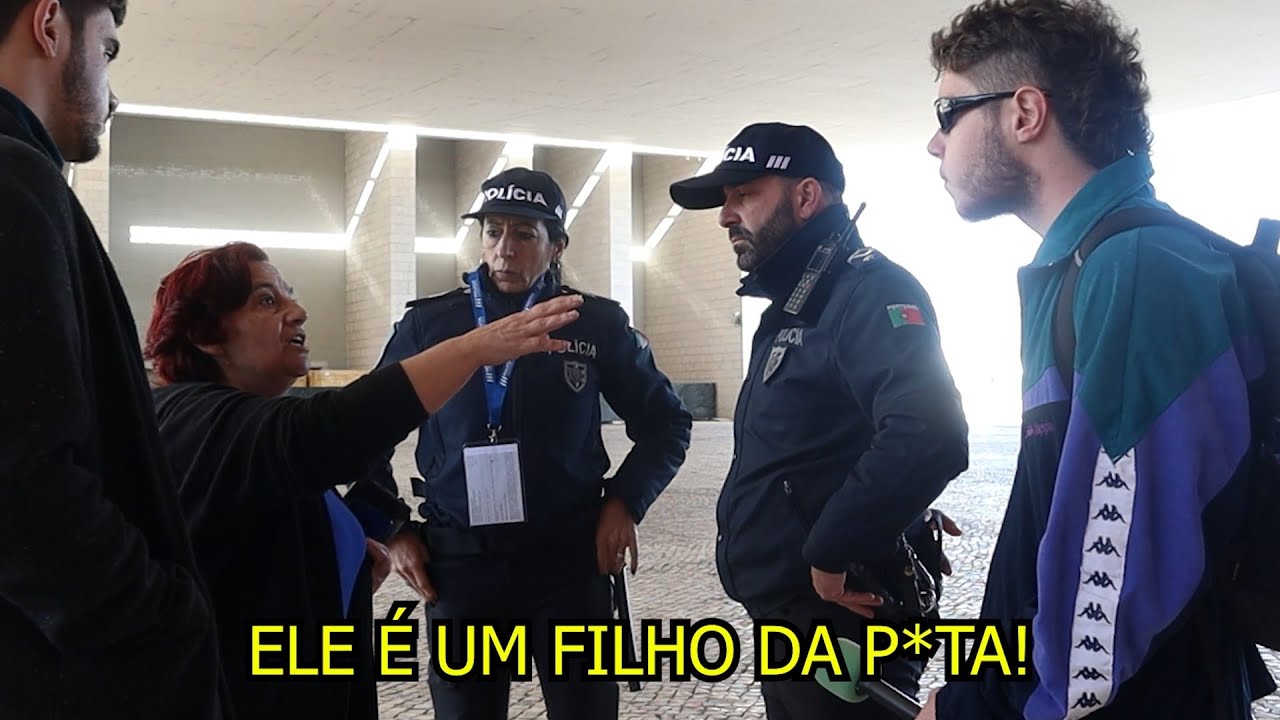 Mulher Louca Denunciou-me À Polícia