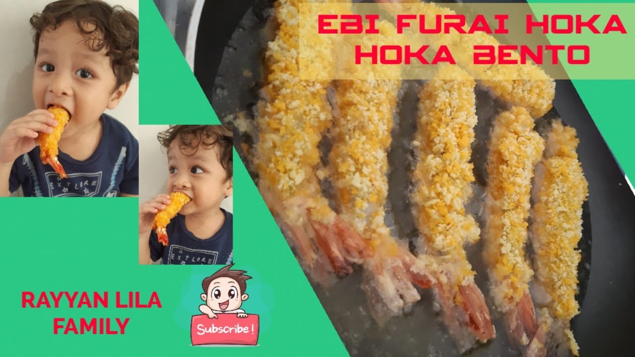 Ebi Furai Hoka Hoka Bento