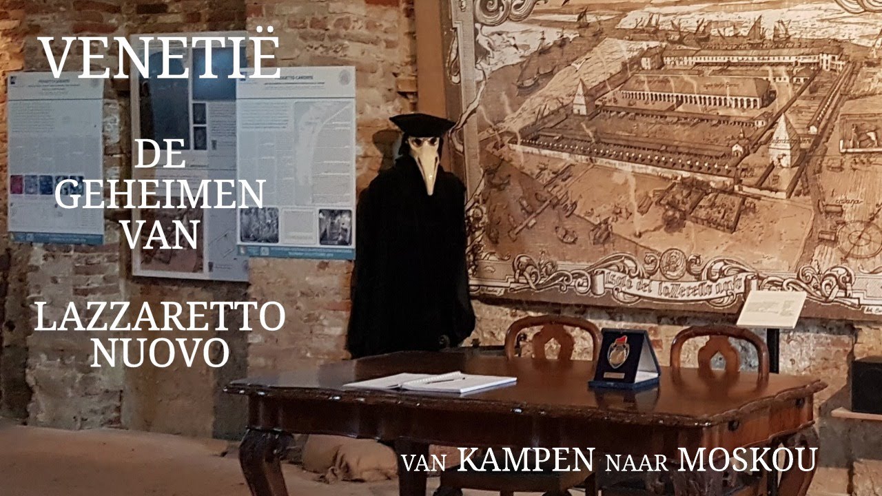 Venetië - Een bezoek aan voormalig quarantaine-eiland Lazzaretto Nuovo