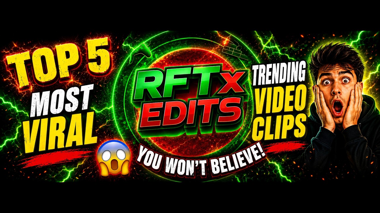 Top 5 Most Viral Trending Video Clips You Won't Believe! 😱⚽🚌 #bangladesh #trending #viral #rftxedits