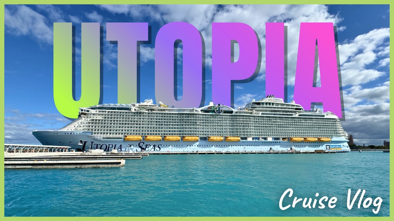 Cruise Vlog | Royal Beach Club + Hideaway Beach | 4 Night Bahamas & Perfect Day on the Utopia