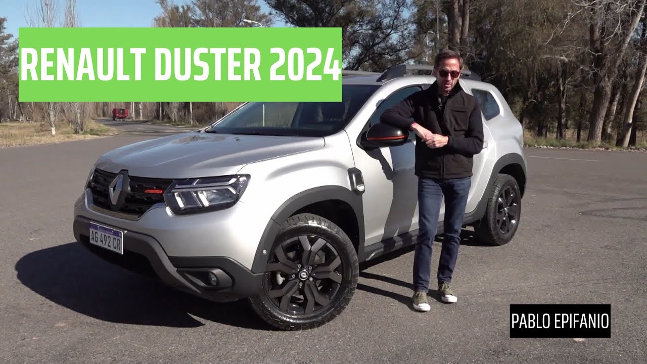 Nuevo Renault Duster 2024 ICONIC | ¿Qué cambió? | #GarageTv